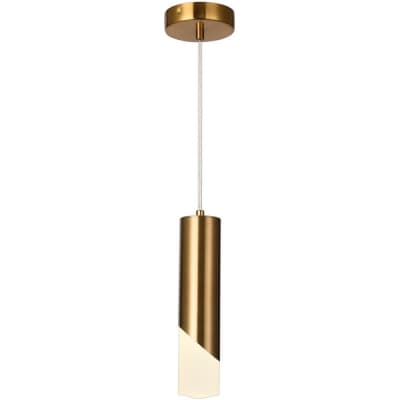 Подвесной светильник Natali Kovaltseva Loft Led LED LAMPS 81355 GOLD SATIN