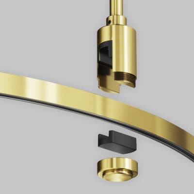Шинопровод Maytoni Busbar trunkings Flarity TRX154-SR-D650-BS
