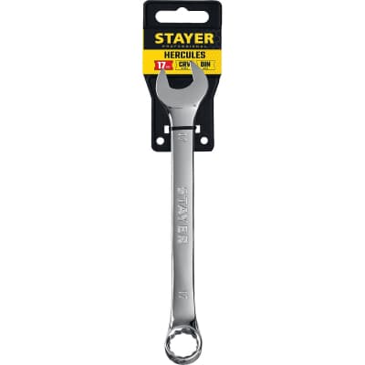 Комбинированный гаечный ключ 17 мм, Stayer hercules 27081-17_z01