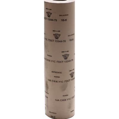 Шлифовальная шкурка 800 мм x 30 м, на тканевой основе, № 16, в рулоне, 3550-016_z01