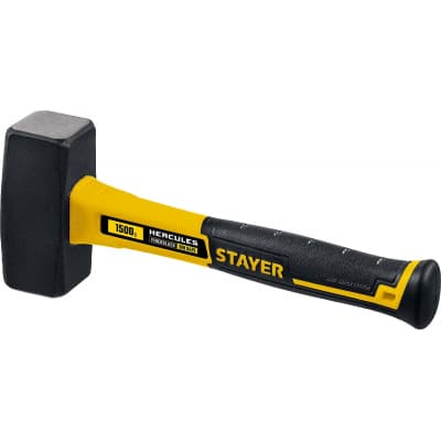 STAYER Hercules 1.5 кг кувалда с фиберглассовой рукояткой 20052-15_z01