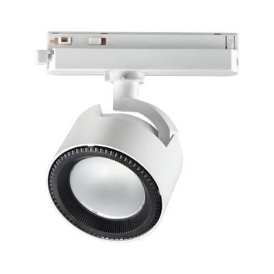 Однофазный трековый светильник IP20 LED 4000K 20W 220-240V PIRUM 358432 PORT NT20 080 белый
