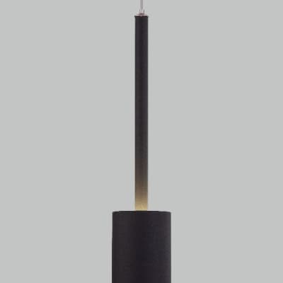 Подвесной светильник Dante 50203/1 LED черный Eurosvet