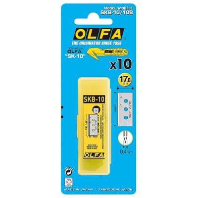 Лезвие специальное для ножа OLFA 17.8 мм OL-SKB-10/10B