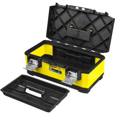 Ящик для инструментов METALPro STAYER 498 х 289 х 222 мм (19.5"), металлический 2-38011-18_z01