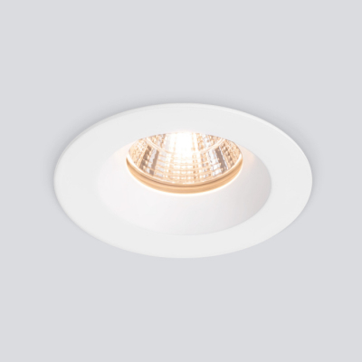 Встраиваемый светильник уличный Elektrostandard Light LED 3001 35126/U белый