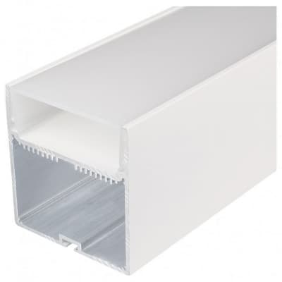 Профиль для светодиодной ленты Arlight SL-LINE-7477-2500 WHITE+OPAL 021372