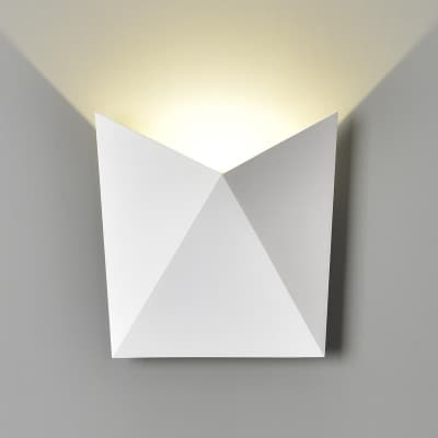 Светильник уличный Elektrostandard 1517 Techno LED Butterfly белый