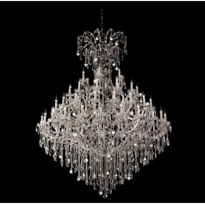 Подвесная люстра Crystal Lux DIVA SP60 CHROME