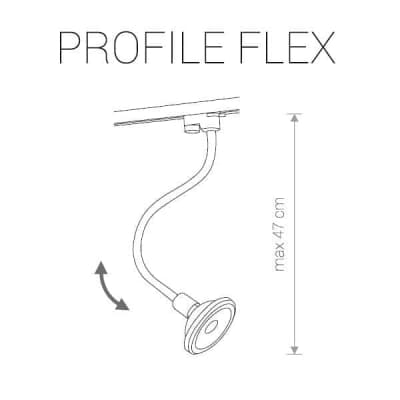 Трековый светильник Nowodvorski Profile Flex 9328