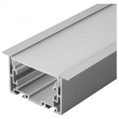 Профиль для светодиодной ленты Arlight S2-LINIA69-F-2500 ANOD+OPAL 021177