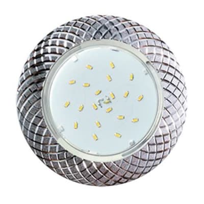 Ecola GX53 H4 DL5381 светильник встраив. без рефл. Сетка матовый Хром/Алюм 20x110 (к+) FC5381ECB