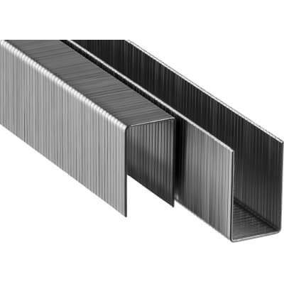 KRAFTOOL 19 мм скобы для степлера плоские тип 53F, 5000 шт 31787-19