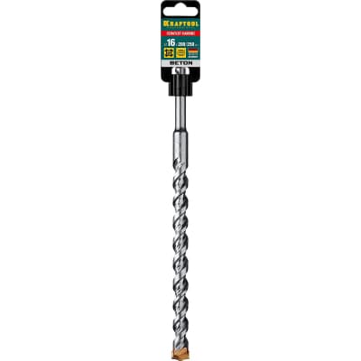 KRAFTOOL Бур SDS-plus 16 х 250 мм 29320-260-16_z02
