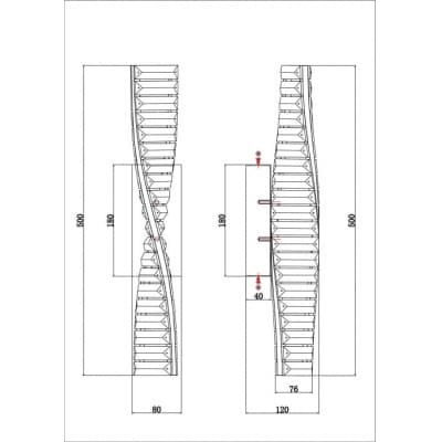 Бра Divinare Millie 1136/17 AP-10
