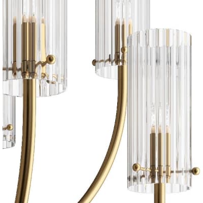 Потолочная люстра Maytoni Arco MOD223PL-08BS