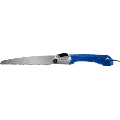 ЗУБР ПОХОДНАЯ 9 ножовка для быстрого реза сырой древисины, 205 мм 15169-18