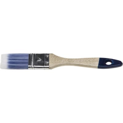 Кисть плоская STAYER 25 мм, 1", щетина искусственная AQUA-STANDARD 01032-025