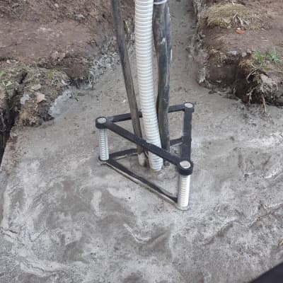 Парковый фонарь FUMAGALLI EKTOR 2500/BEPPE P50.362.000.AXH27