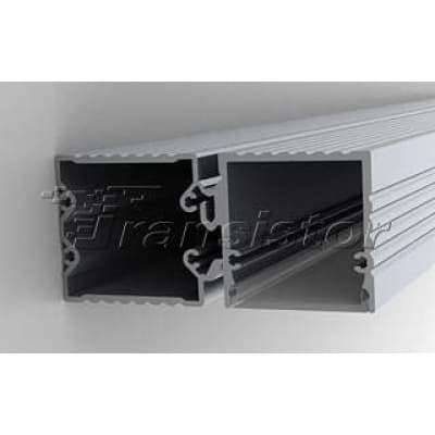 Профиль для светодиодной ленты Arlight ALU-BASE-PW35S-2000 ANOD+FROST AG 021947