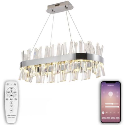 Подвесная люстра Natali Kovaltseva Smart Нимбы LED LAMPS 81251