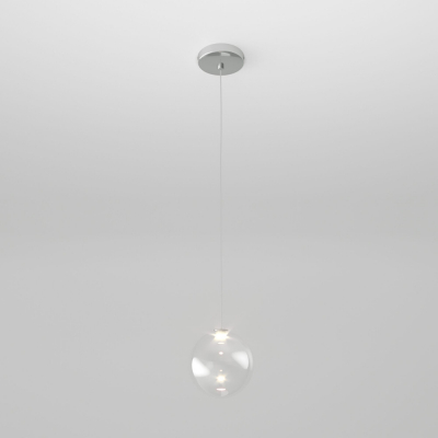 Подвесной светильник Eurosvet Wonder 50232/1 LED прозрачный