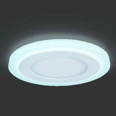 Встраиваемый светильник Gauss Backlight BL117 белый 6+3W Led 4000K