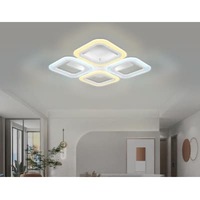 Потолочная люстра Ambrella Acrylica FA4371