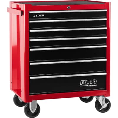 Тележка инструментальная STAYER 7 ящиков, 688х458х885мм 38907-7