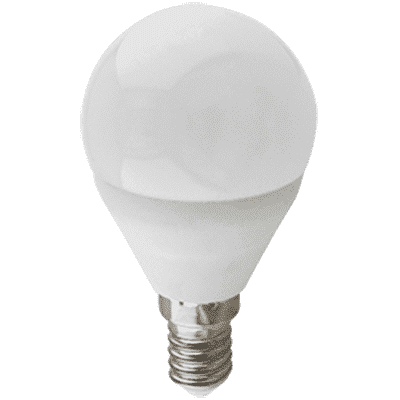Ecola globe LED Premium 10,0W G45 220V E14 2700K шар (композит) 82x45 K4QW10ELC