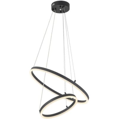 Подвесной светильник Escada Void 10254/2LED Black APP