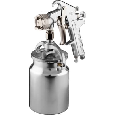 Краскопульт пневматический  STAYER сопло 1,4 мм, с нижним бачком AIRPro 06477-1.4