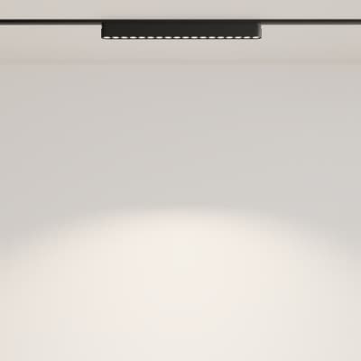 Трековый светильник Maytoni Points TR082-1-18W4K-M-B