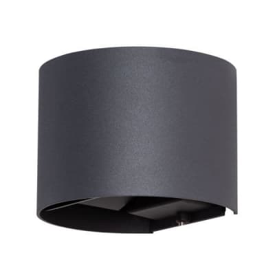 Уличный настенный светильник Artelamp Rullo A1415AL-1BK