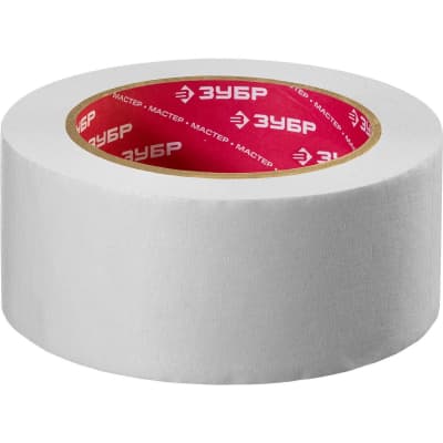 лента малярная ЗУБР 48 мм, 50 м, до +80° С 12115-50