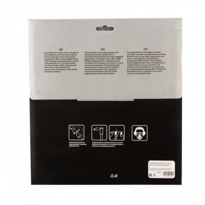 Пильный диск по дереву, 250 х 32 мм, 80 зубьев Matrix Professional 73268
