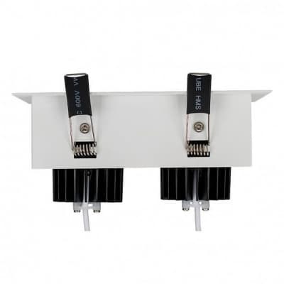 Встраиваемый светильник Arlight CL-KARDAN-S180x102 18W 4000K IP20 024129