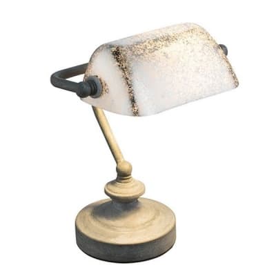 Офисная настольная лампа Antique 24917G Globo