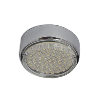 Накладной светильник Ecola GX53 FT8073 хром FC5380ECB