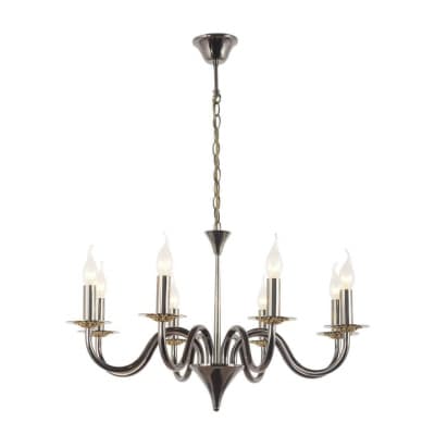 Подвесная люстра Arti Lampadari Pontone E 1.1.8 PB
