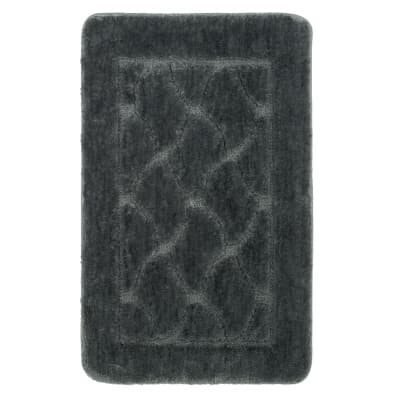 Коврик для ванной Fixsen Link  графит 50х80 см. (FX-5002V)