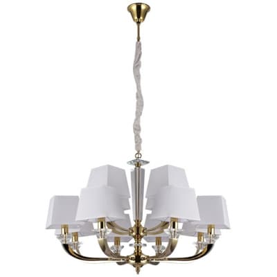 Подвесная люстра Newport 11400 11408+4/C gold