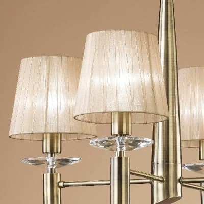 Подвесная люстра TIFFANY 3872 Mantra
