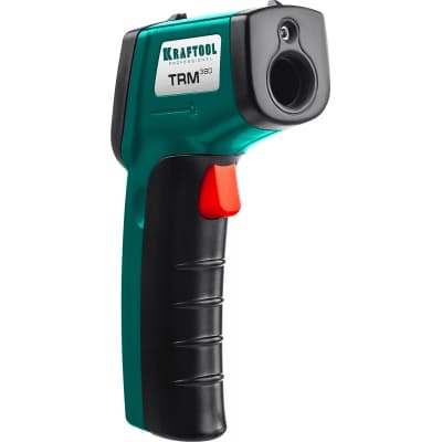 Пирометр инфракрасный TRM-380, KRAFTOOL 45707-380, -50°С +380°С 45707-380