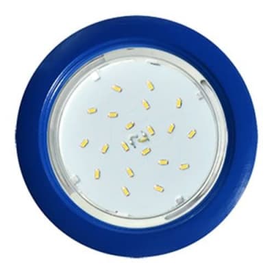 Ecola GX53 5355 Встраиваемый Легкий Синий (светильник) 25x106 FL5355ECD