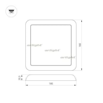 Точечный светильник Arlight FIOKK 034470