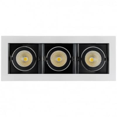 Встраиваемый светильник Arlight CL-KARDAN-S260x102 27W 3000K IP20 024136