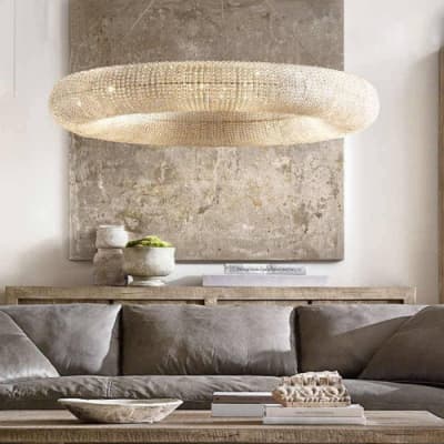 Подвесной светильник L'Arte Luce Crystal Halo L27818.32