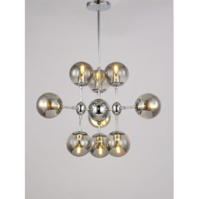 Потолочная люстра Lumina Deco Gala LDP 7006-9 CHR