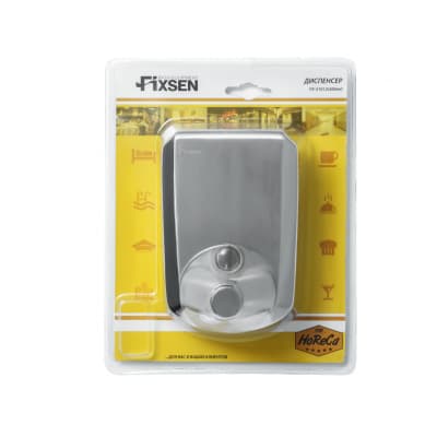 Дозатор для ж/м FIXSEN Hotel настенный 0,5 л (FX-31012)